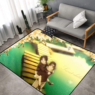 Naruto Rassengan Anime Area Rug Bedroom Rug Home US Decor  Bedroom area  rug, Rugs in living room, Living room area rugs