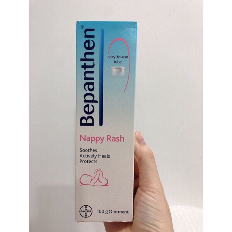 Bepanthen NAPPY RASH Diaper RASH Cream 100g Australia Shopee Singapore