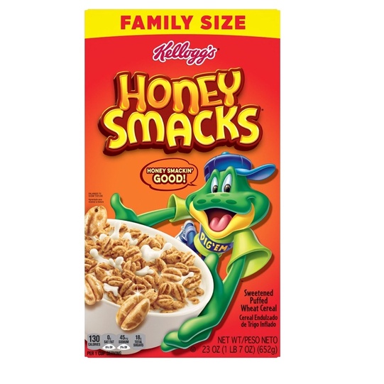 Kellogg's Honey Smacks スタジャン Mサイズ Kellogg's Honey Smacks スタジャン Mサイズ Kellogg's Honey