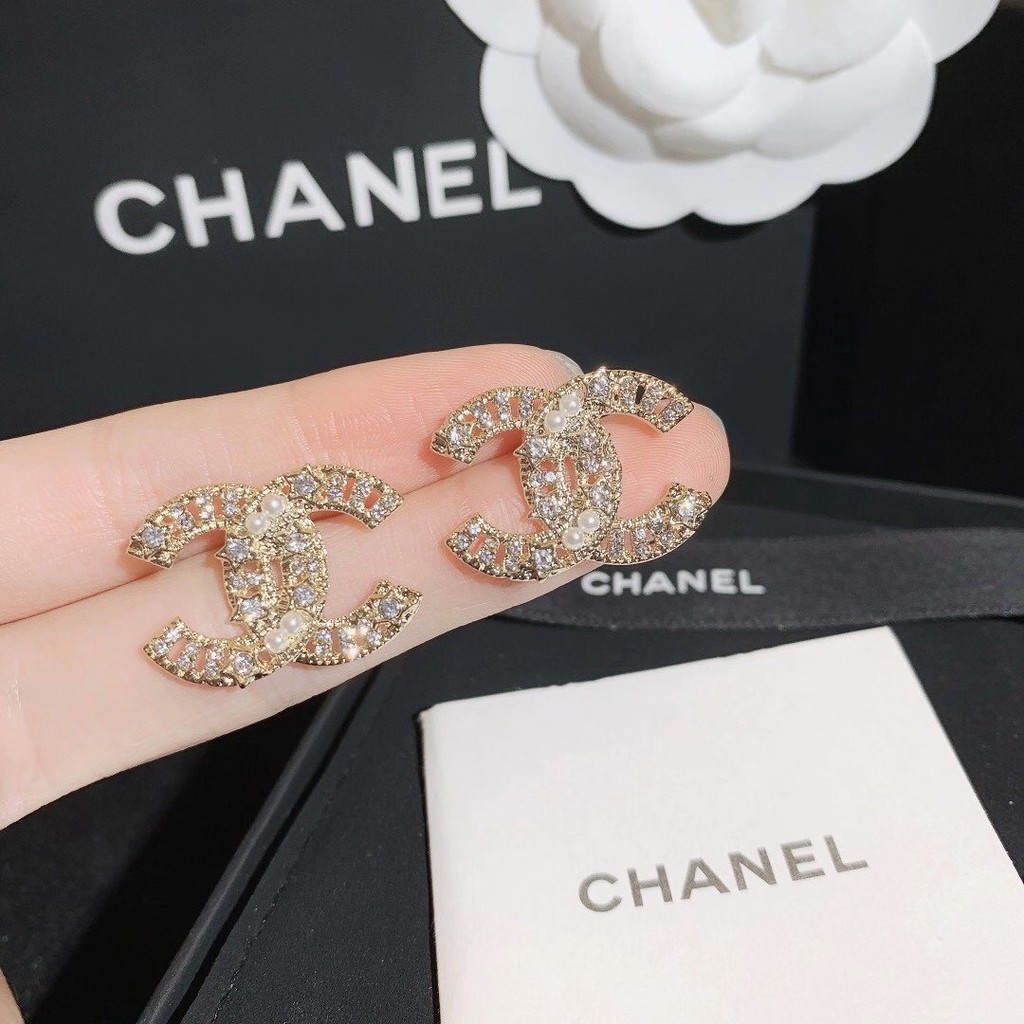 Buy earrings chanel stud At Sale Prices Online February 2024