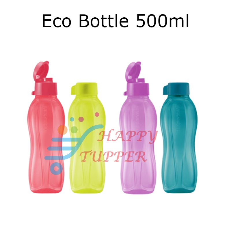 100% Authentic Tupperware Eco Water Bottle ★ BPA Free ★ 500ml ★ screw ...