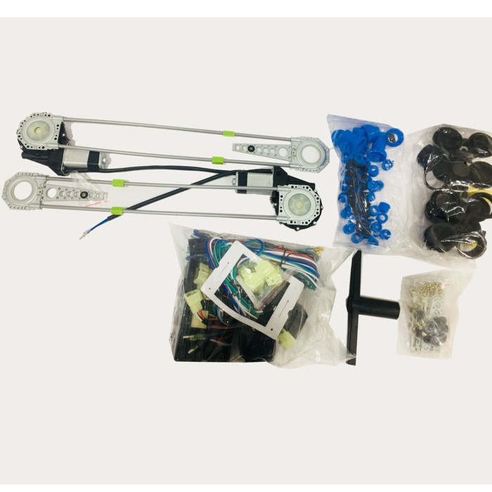 Universal POWER WINDOW KIT/CAR POWER WINDOW KIT 2 DOOR GOOD 1 | Shopee ...