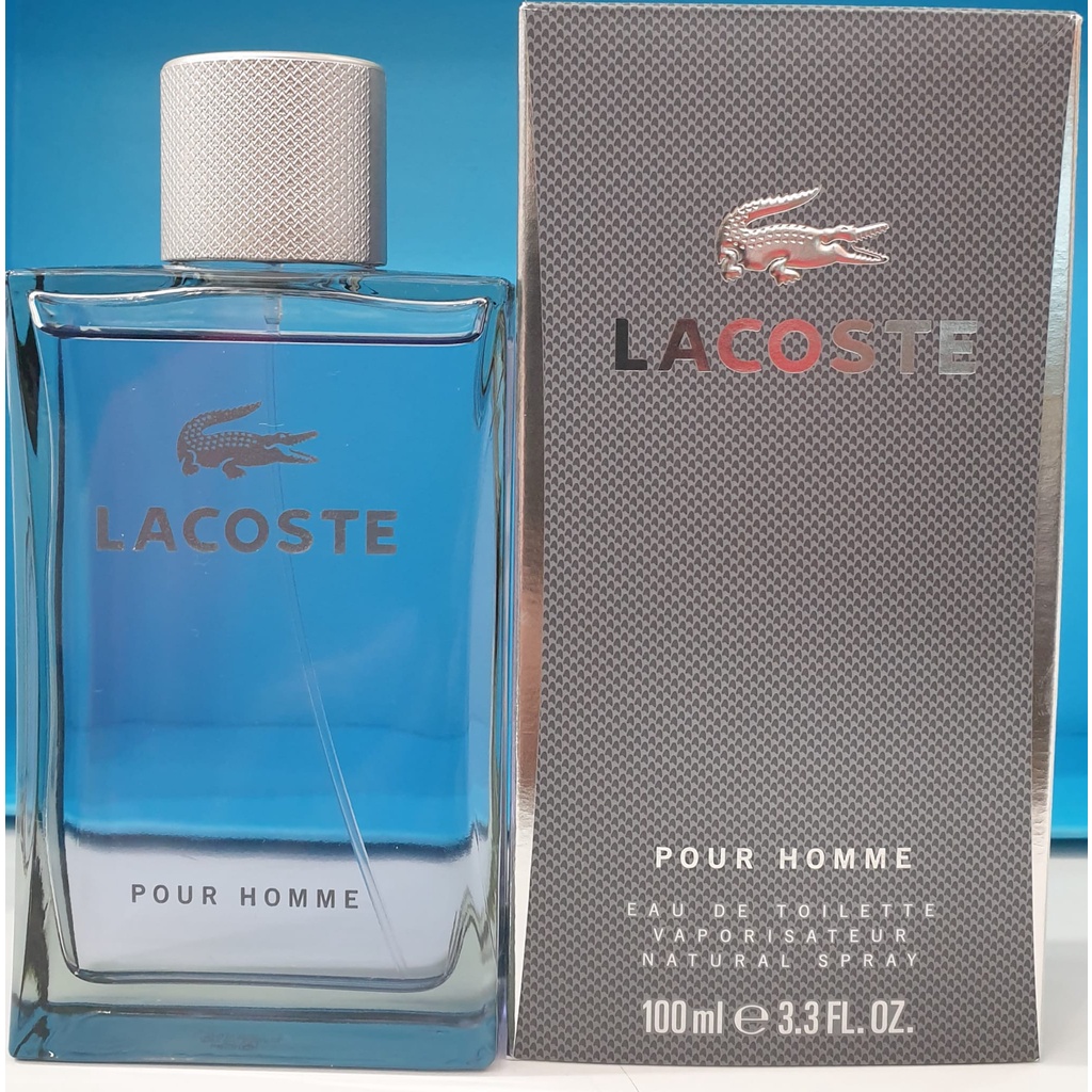 lacoste pour homme edt 100ml
