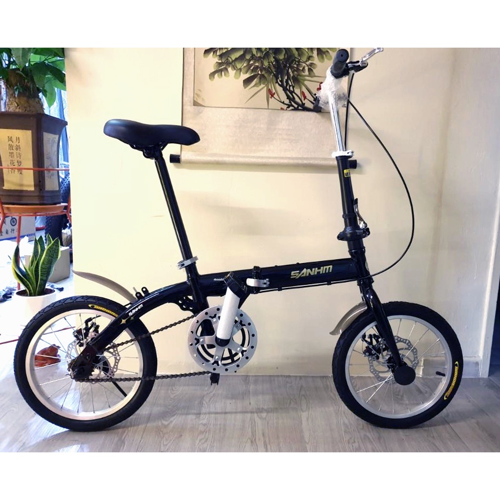 Sanam foldable bike hotsell