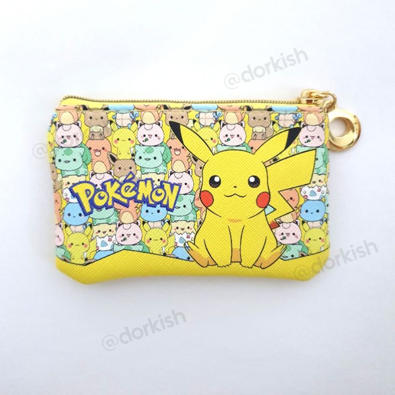 Pokemon Go Pocket Monster Pikachu Mini Coin Purse Pouch Shopee Singapore