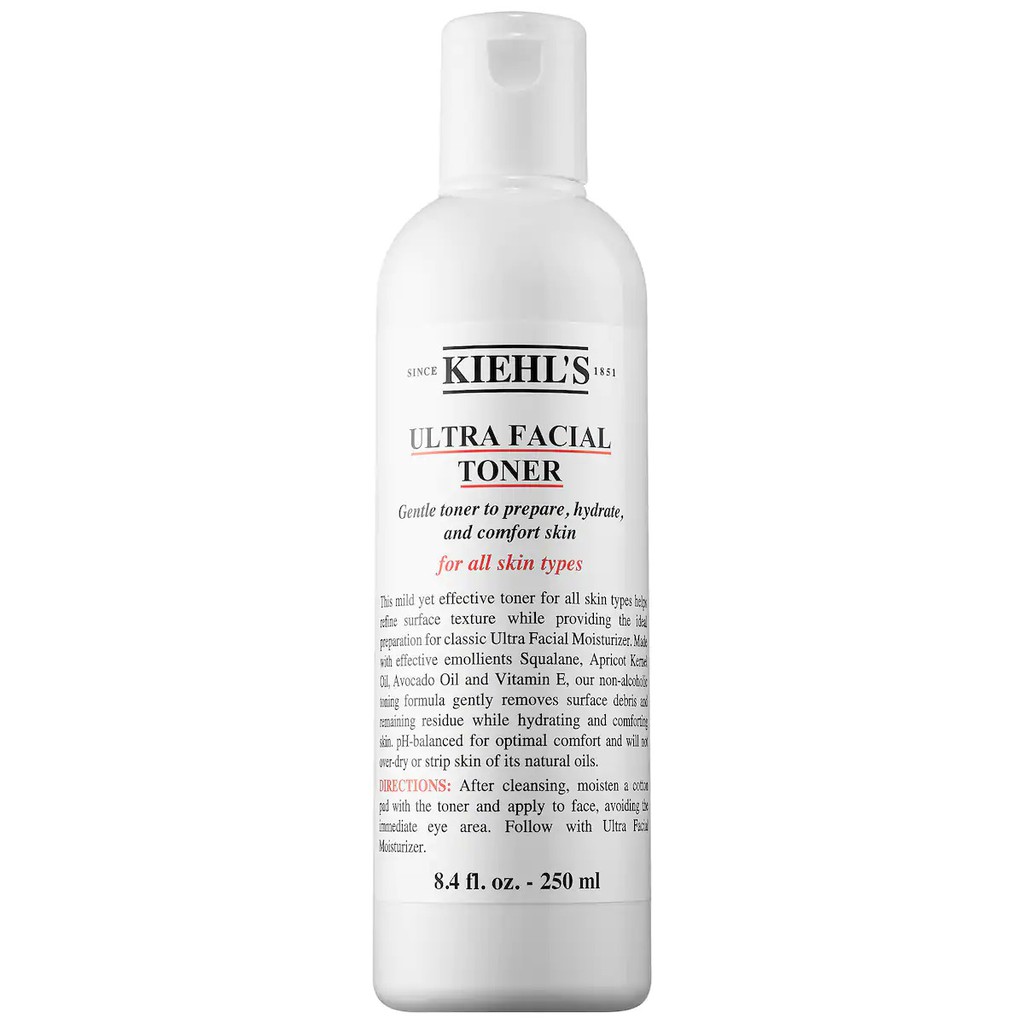Kiehl's Ultra Facial Toner 250ml Shopee Singapore