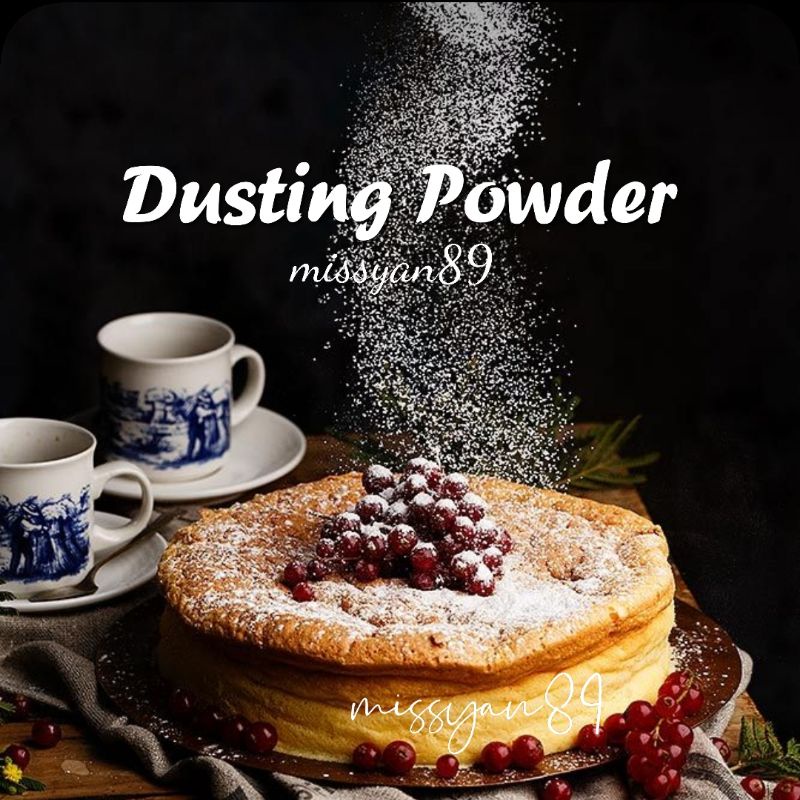 Snow Dusting Powder 防潮糖粉 Anti Moist Pastry Dusting Snow Powdered Sugar ...