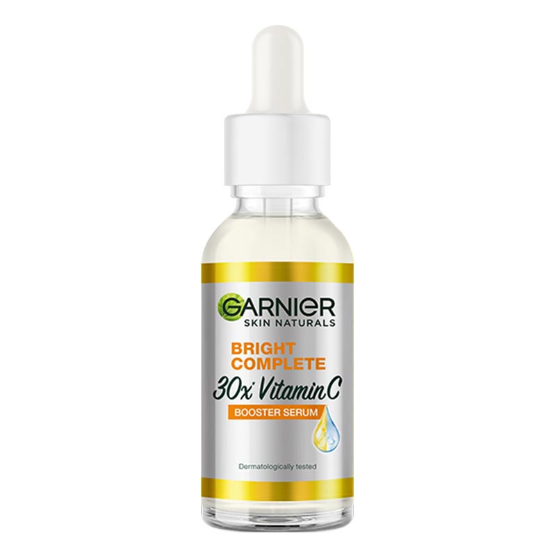 Garnier Bright Complete 30x Vitamin C Booster Serum 50ml - Gambar 3