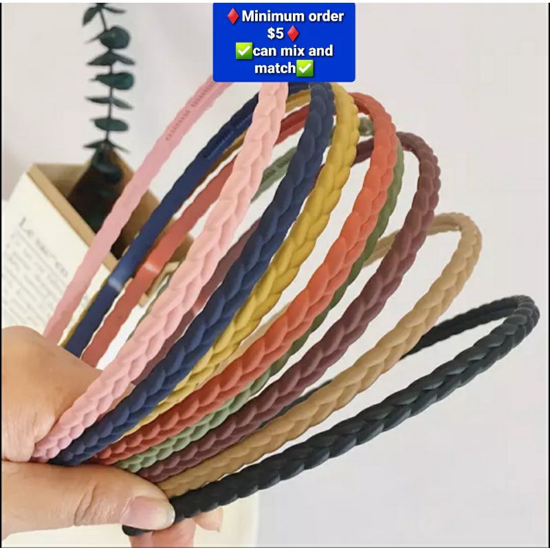 CHARMI Fashion Candy Colour Women Headband / Girls Wavy Headbands