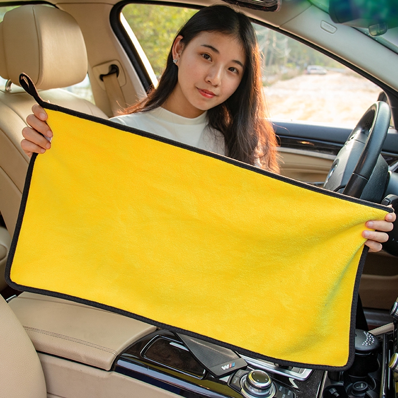 Car Wash Microfiber Towel Cleaning Cloth Kitchen Room Soft Cloths Car Wash Absorb Water Towel