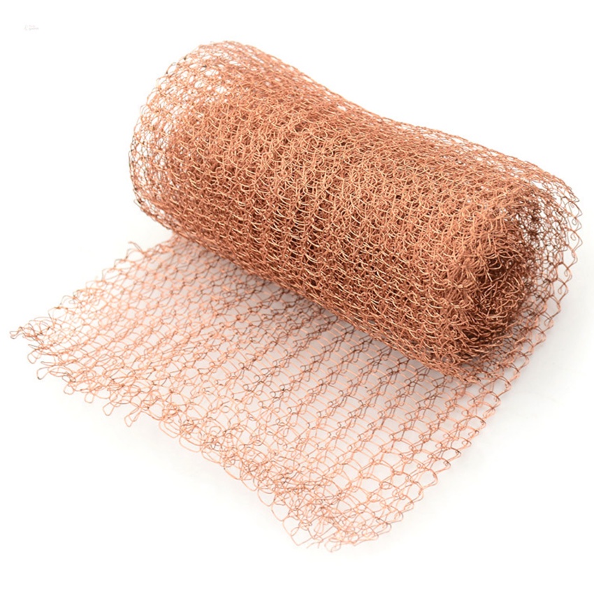 12.7CM*3M snail-proof copper wire mesh woven copper mesh used to fill ...