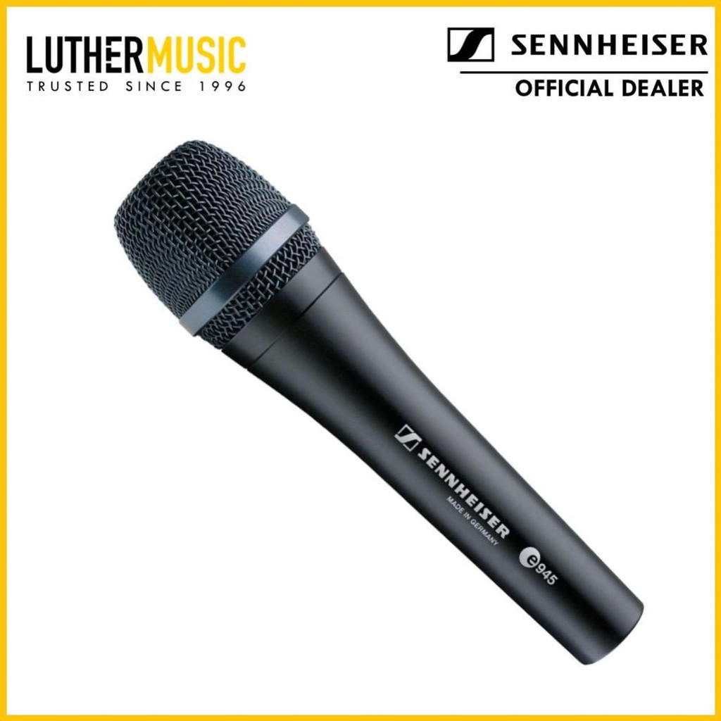 OFFICIAL DEALER] Sennheiser e945 Vocal Microphone (Non-USB) | Singapore