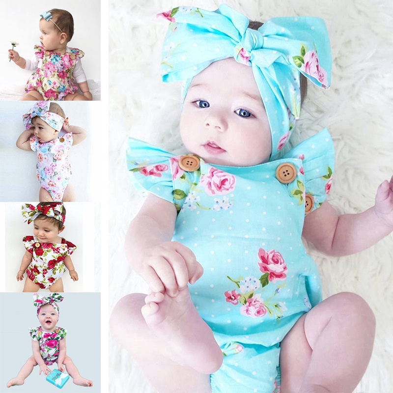 1 year old baby best sale girl jumpsuit