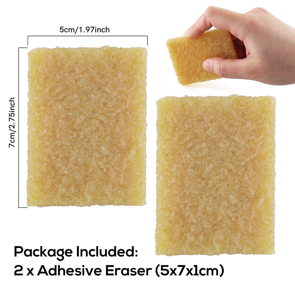 Adhesive and Residue EraserAdhesive RemoverRubber Cleaning Eraser
