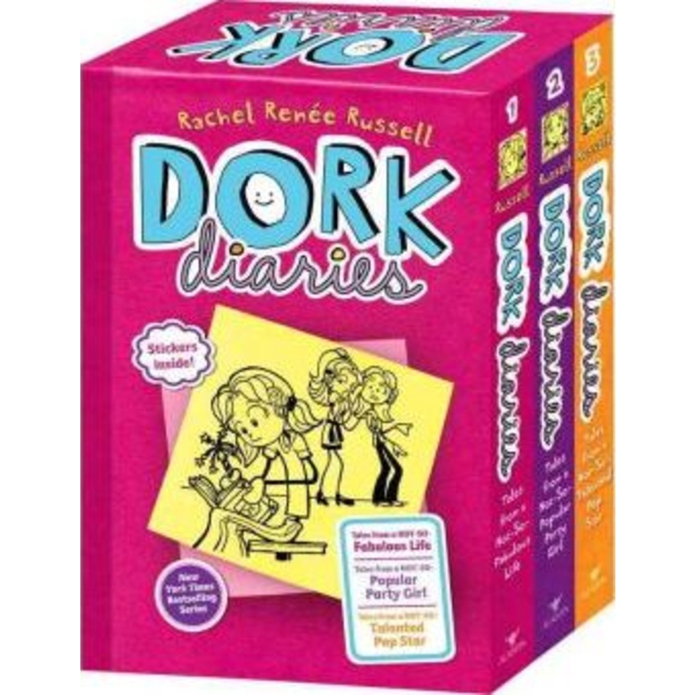 Dork Diaries Box Set (Book 1-3) : Dork Diaries; Dork Diaries 2; Dork ...