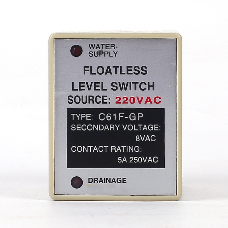 C61F-GP level relay water level controller switch pump automatically ...