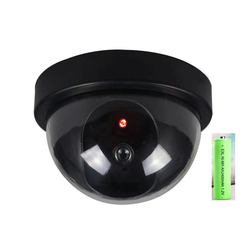 bunker hill security imitation dome security camera with led