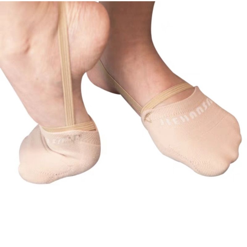 Ready Stock] Rhythmic Gymnastics / Dance Half Shoe / Half Sock