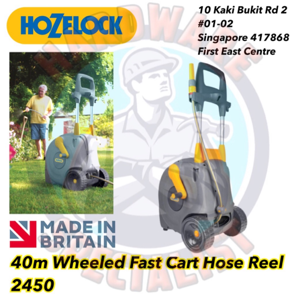 Hozelock Fast Cart 40m - 2450