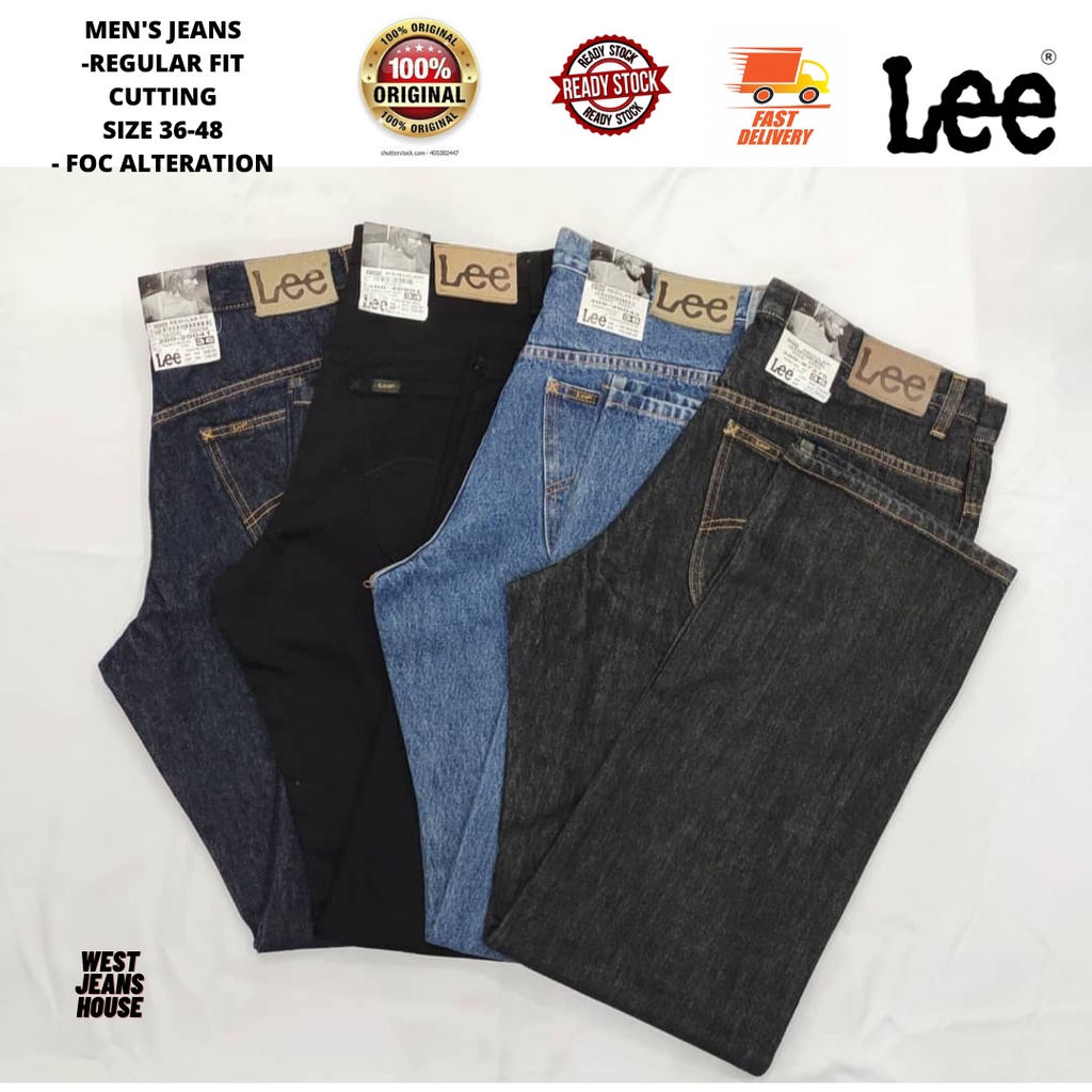 Lee colored hot sale jeans