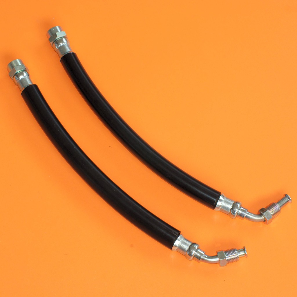 Oil Cooler Feed & Return Hose Set Fits Mitsubishi Adventure Triton ...