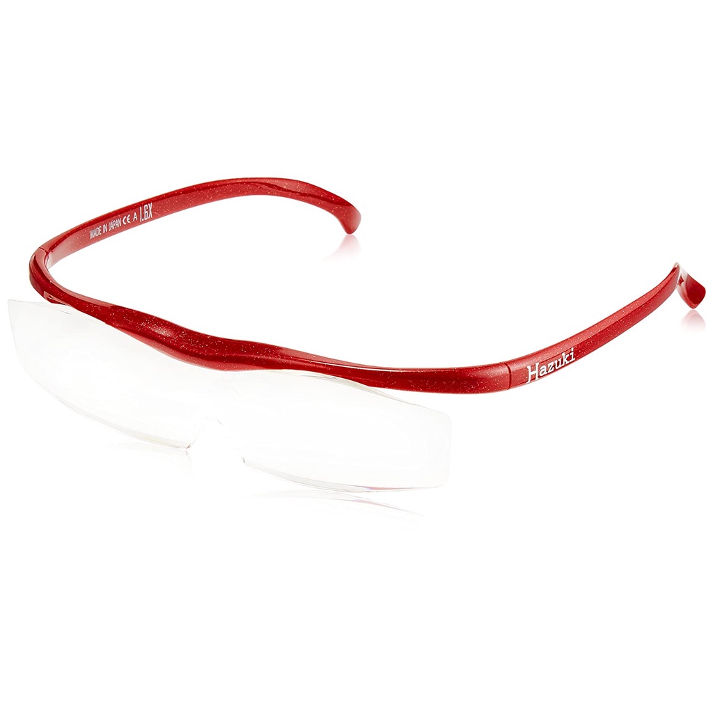 Magnifying Glasses Hazuki Loupe Compact 1.32x 1.6x 1.85x Reading Glasses Magnifier Magnification