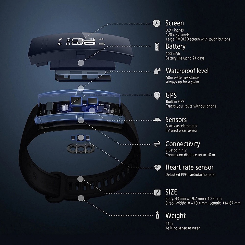 Orologio huawei band 2 store