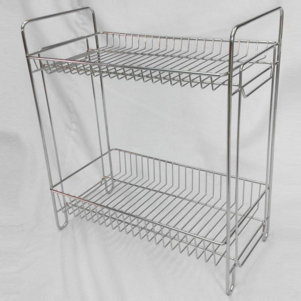 THL DIY TWO TIER 304 STAINLESS STEEL TABLE TOP SOYA KICAP RACK | Shopee ...