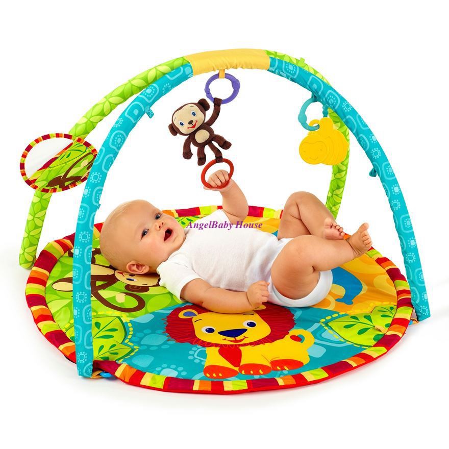 Music in the jungle best sale activity gym