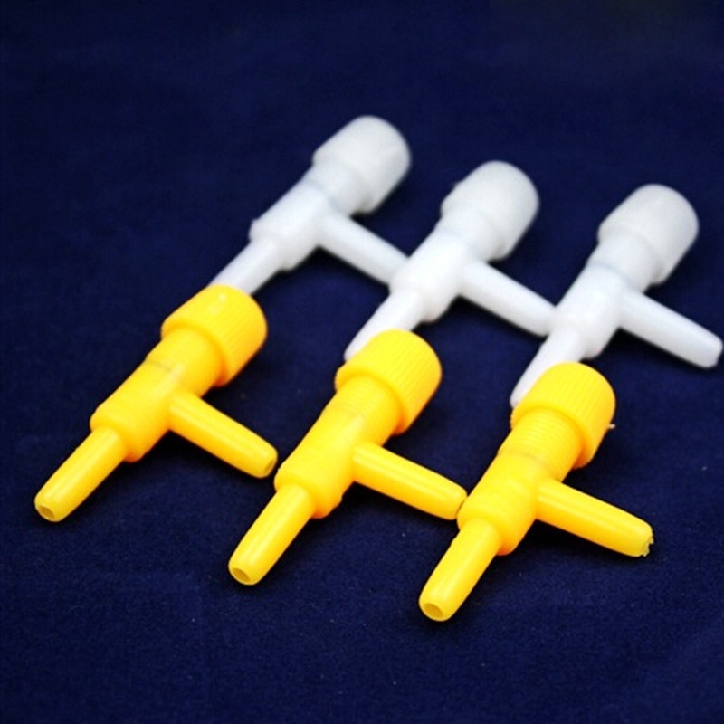 5pcs Aquarium Air Flow Regulator Fish Tank Air Control Valve For Pump