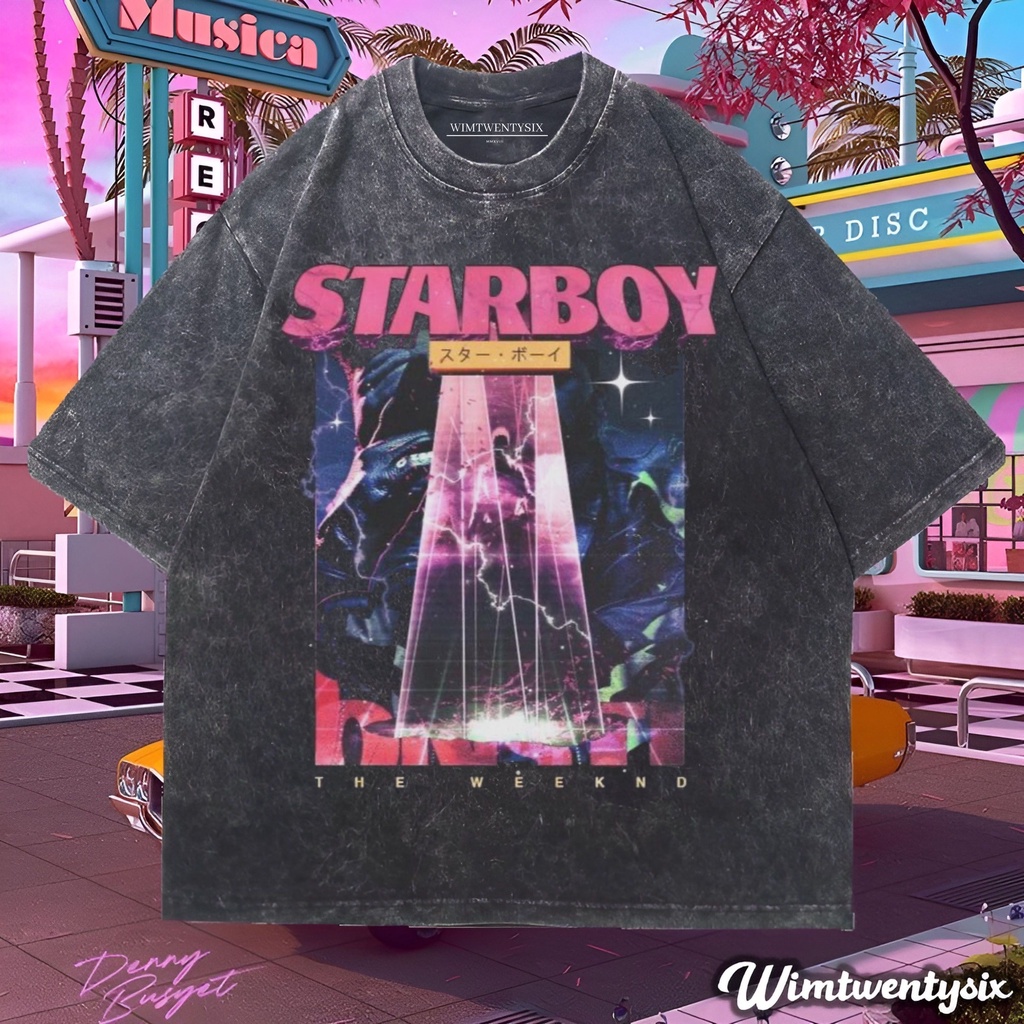 Oversized tshirt Oversize TShirt Washing Shirt The weeknd