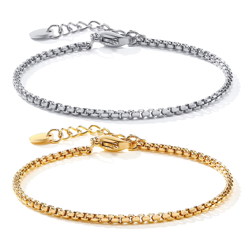 Gold chain bracelets for on sale womens