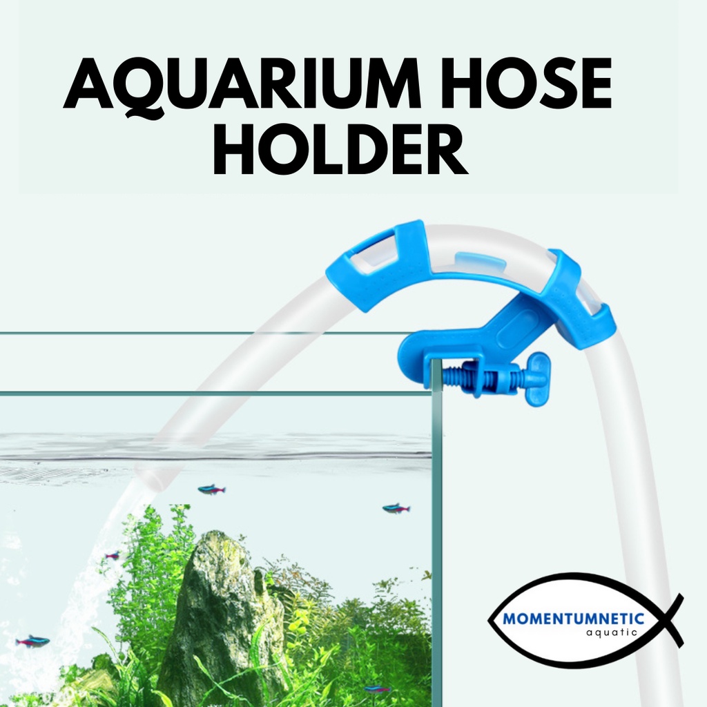 Aquarium Hose Holder Aquarium Pipe Clamp to Hold Hose for Fish Tank ...
