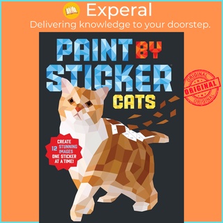 Paint By Sticker Adult Coloring Book: Create 12 Masterpieces One Sticker At  A Time! By Workman Publishing (paperback) : Target