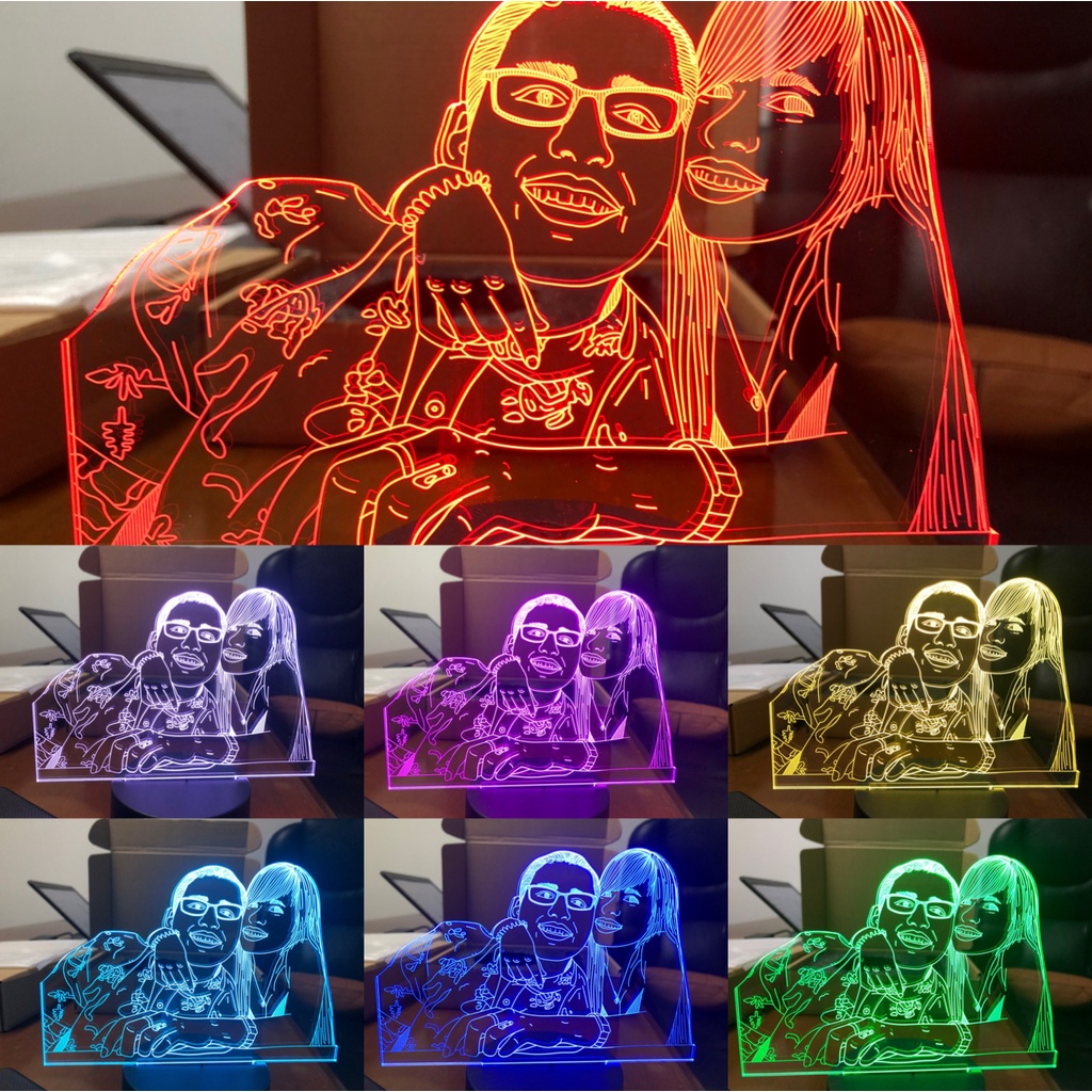 (Customize) Special Present Customize picture & make your person ...