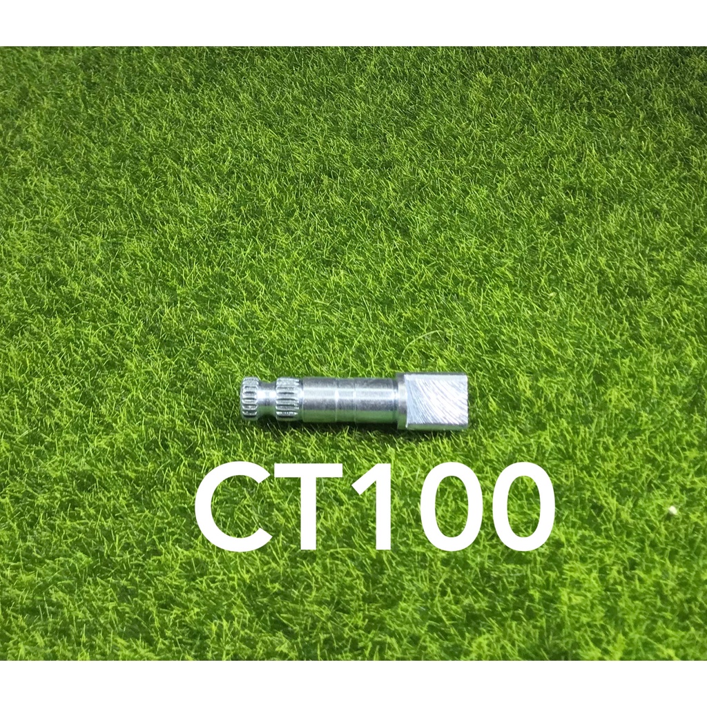 CT100 Rear Brake Cam Shaft 