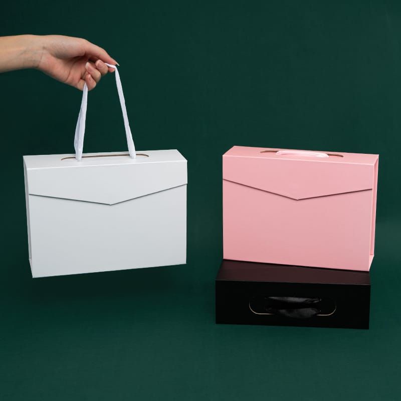 (GB74) Rigid Gift Box/Hardbox Envelope Gift Box | Shopee Singapore