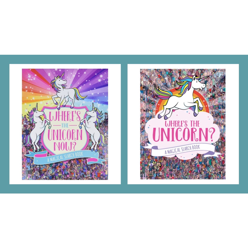 [Paperback] Where's the Unicorn? A Magical Search and Find Book