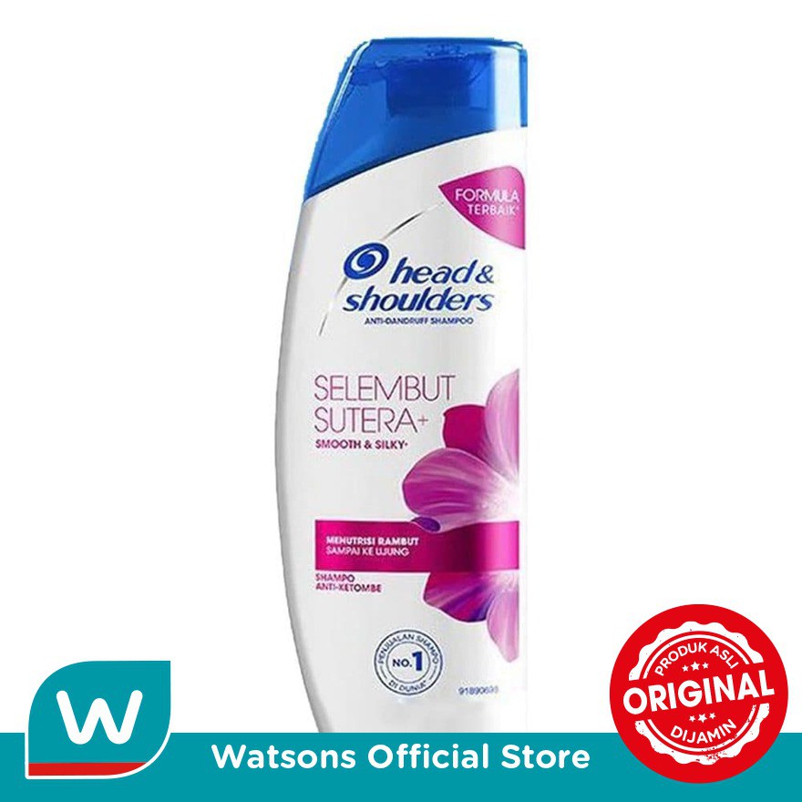 Head & Shoulders Shampoo Smooth Silky 160ml