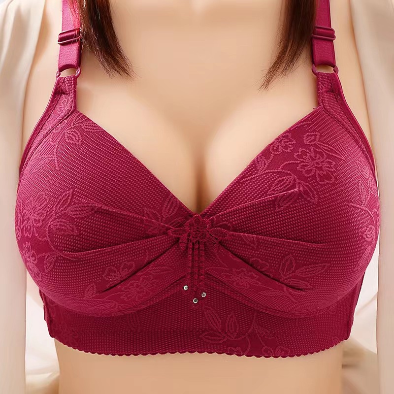 Small Size Push Up Bra Thick Foam 34-38 A B Cup Wired Seamless Bras Student  Girl Innerwear