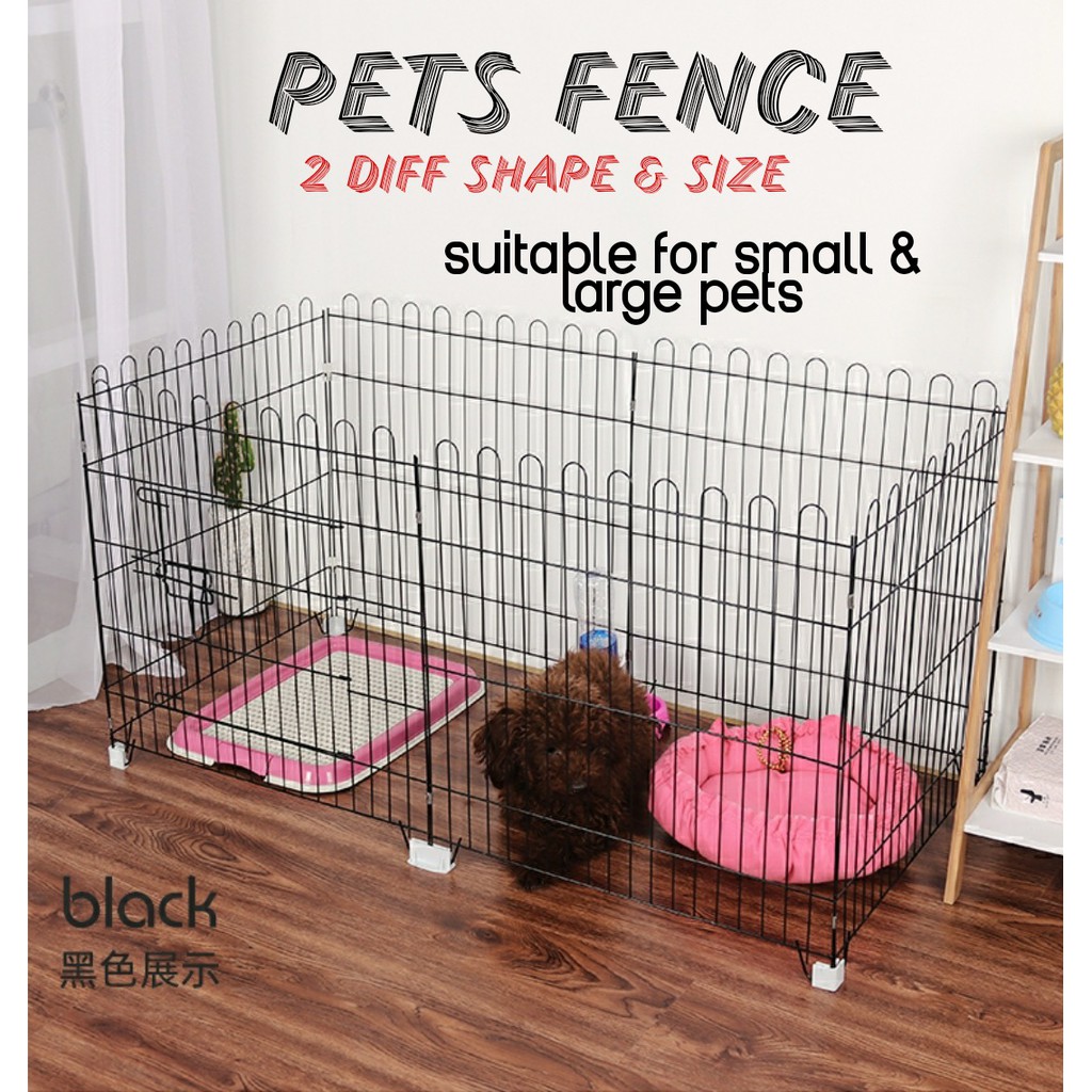 2024 UGRADED VERSION LUXPET Combination DIY Pet Iron Fence Playpen   4d2a43ea9064dd7bac0ab0cfabb0a320