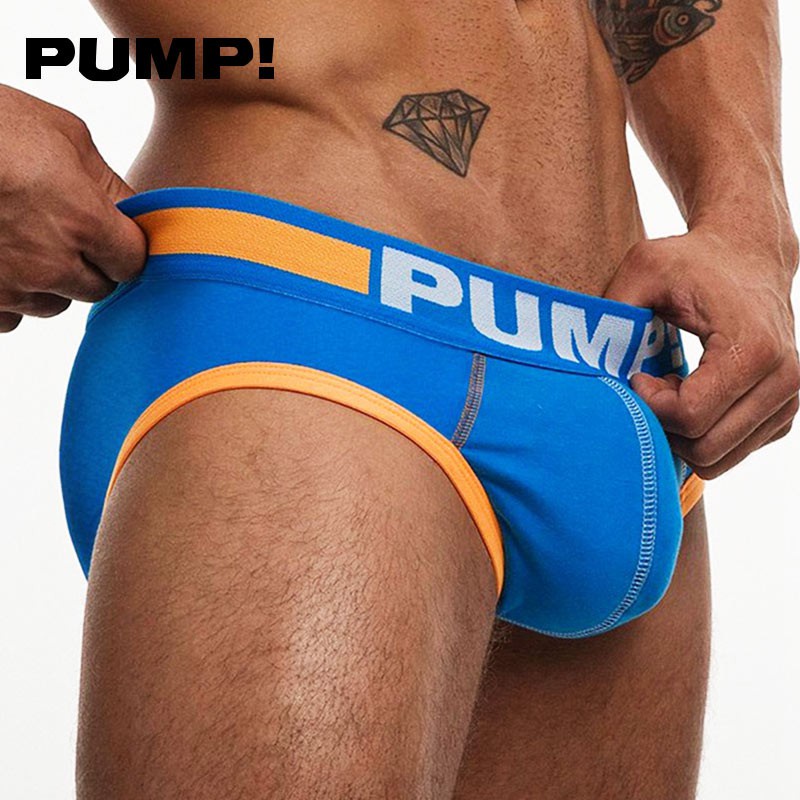 [Ready Stock] PUMP Mesh Popular Sexy Underwear Men Jockstrap Briefs