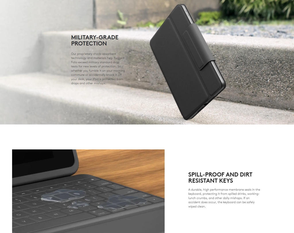 Logitech Rugged Folio 10.2