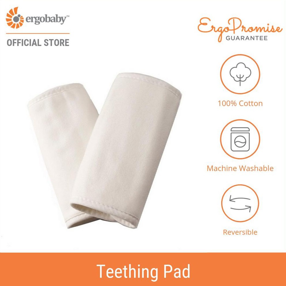 Ergobaby organic teething pads on sale