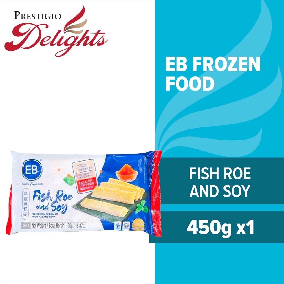 EB Fish Roe & Soy 450g 24pcs Frozen By Prestigio Delights Shopee