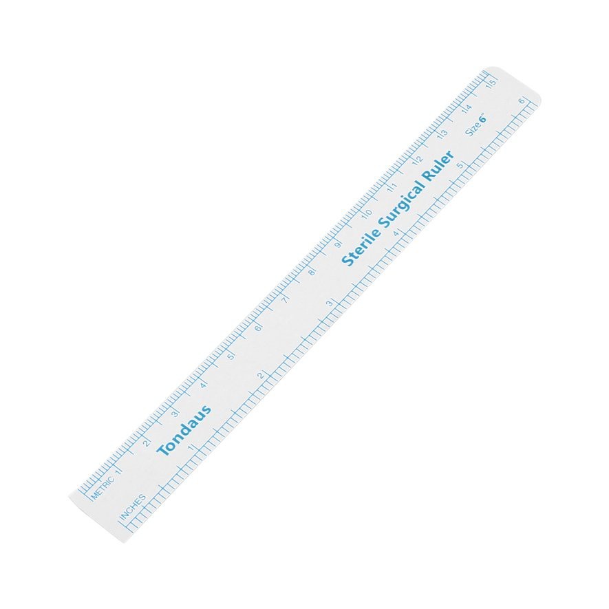 Surgical Skin Marker Tattoo Skin Marker Measure Measuring Ruler + Pen ...