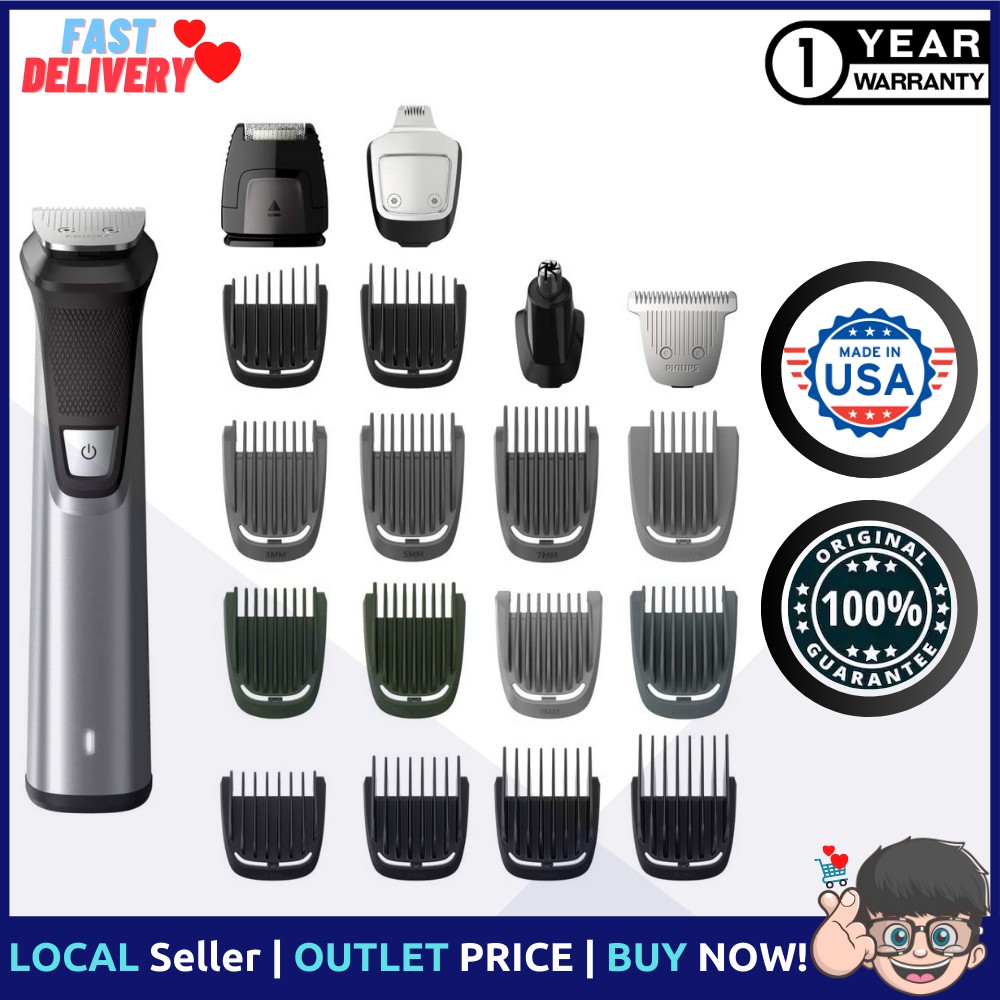 Philips Norelco MG7750/49 Multigroom Series 7000, Men
