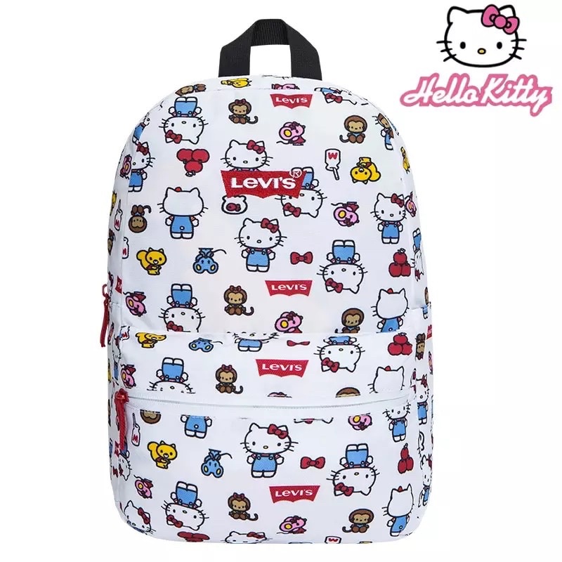 Levis x hello kitty collaboration 2024 backpack