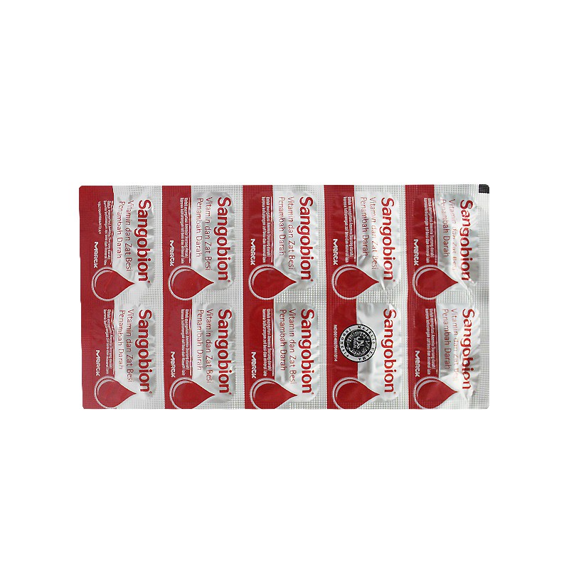 Sangobion Kapsul / Anemia / Suplemen / Vitamin - Gambar 2