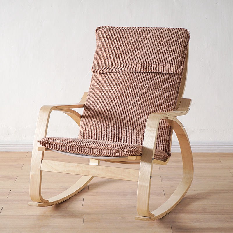 Ikea Pello Home Solid Wood Recliner Lounge Pelo Single Sofa